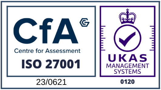 CFA IS0 27001 and UKAS